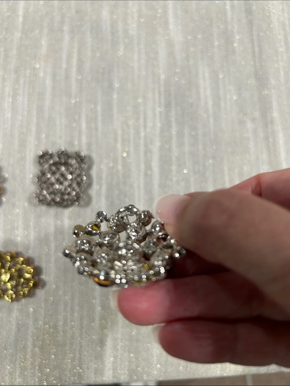 Bundle of Project Brooches.